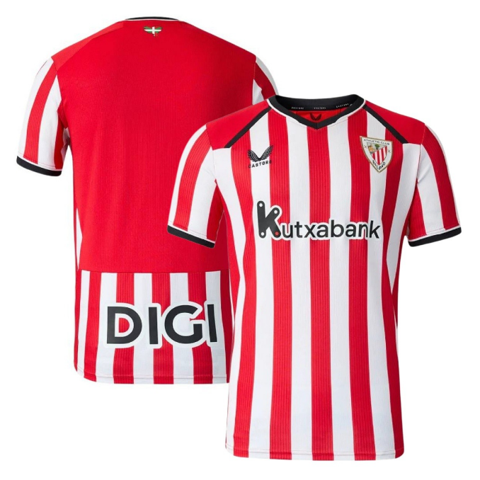 2026-27 Athletic Bilbao Home Soccer Jersey Shirt